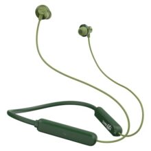 ZEBRONICS Jumbo LITE with 70 Hours Backup, Bluetooth v5.2 Wireless Neckband, Fast Charging, ENC Calling, Gaming Mode (Upto 50ms), Voice Assistant, Dual Pairing, Splash Proof, and Type C (Green)