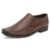 Centrino Cruiser Men’s Formal Shoe | Cushioned Insole Comfortable Shoes | Trendy & Classic Design | Durable TPR Sole Footwear 8113 Brown