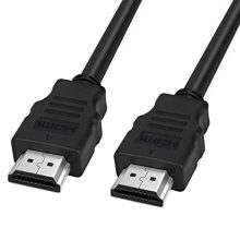 Tizum High Speed Hdmi Cable With Ethernet | Supports 3D, 4K | For All Hdmi Devices, Laptop, Computer, Gaming Console, Tv, Set Top Box – 1.8 Meter332215014973 – Black