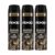 Axe Dark Temptation Long Lasting Deodorant Bodyspray For Men, 215ml (Pack of 3)