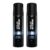 Wild Stone Intense Black Long Lasting No Gas Deodorant for Men, Pack of 2 (150ml each),Spray