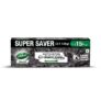 DABUR Herb’L Activated Charcoal Toothpaste 240G (120G x2, Pack of 2)|Whitening Black Gel Toothpaste|Fluoride Free|Fights Plaque & Extrinsic Stains|With Power of Mint|Cool & Refreshing Mouth Experience