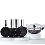 ATEVON Cast Iron Coockware Set 26cm