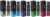 KILLER CYCLONE , WAVE , STORM , MARINE , OCEAN Deodorant Spray  –  For Men(750 ml, Pack of 5)