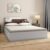 Nilkamal Bruce Wooden Queen Bed With Box Storage | Designer Headboard With Storage | Engineered Wood | 4 Big Compartments | Walnut & White