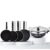 ATEVON Cast Iron Coockware Set 26cm