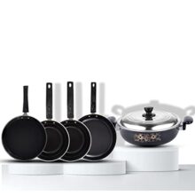 ATEVON Cast Iron Coockware Set 26cm