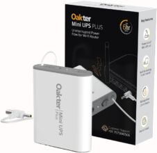 Oakter Mini UPS Plus Power Backup for Router