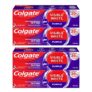 Colgate Visible White Purple Toothpaste Color-Corrects Yellow Tones on 1st Use Removes Surface Stains Enamel Safe (480g) (Pack of 2 x 240g)