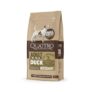 Quattro Dog Food for Small Breed Adult Dogs| 1.5KG | Duck Formula | Super Premium Dry Dog Food | High Protein | Complete & Balanced Nutrition | Healthy Digestion | Skin & Coat Health