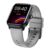boAt Storm Blaze Smartwatch in Premium Metal Finish with Advanced BT Calling, Functional Crown, 1.83” (4.64 cm) HD Display, IP68 Waterproof, HR, Sleep, Stress & SPO₂ Tracking, SOS (Cool Grey)