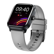 boAt Storm Blaze Smartwatch in Premium Metal Finish with Advanced BT Calling, Functional Crown, 1.83” (4.64 cm) HD Display, IP68 Waterproof, HR, Sleep, Stress & SPO₂ Tracking, SOS (Cool Grey)