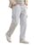 Neostreak Men’s Ice Grey Loose Baggy Fit Washed Cargo Jeans with 6 Pockets Non-Stretchable (neojeanlscargo-01-icegrey-30)