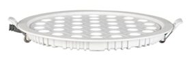 Havells Octane GL 6W LED Recessed Round Ceiling Light |Cool White|Slim and Comapct Design | Energy Efficient|Upto 3KV Surge Protection|Premium Downlight for Home and Office|BIS Approved | Pack of 1