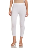 Amazon Brand – Myx Women’s Leggings Bottom (KT-CLFLEG-01_White_Large)
