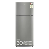Godrej 223 L 2 Star Nano Shield Technology, Inverter Frost Free Double Door Refrigerator(RF EON 244B RI ST GL, Steel Glow)