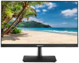 Amazon Basics 23.8 Inches Ips Monitor With Borderless Design, Fhd 1920 X 1080 Pixels, 16.7 M Colors, With Inbuilt Speakers, Hdmi & Dp Port Connectivity (Black)