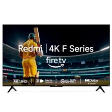 Redmi 108 cm (43 inch) F Series Ultra HD 4K LED Smart Fire TV L43MA-FVIN