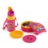 Negi Wind-Up Toy Set of 3 Animal Models, BIS Approved Safe Toys for Kids, Fun Moving Figures with Forward Motion & Head Action, Durable Plastic Wind-Up Playset for Boys & Girls, Multicolor