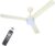 Sansui Bldc Urja With Led Light & Remote 5 Star 1200 Mm 3 Blade Ceiling Fan(Ivory | Pack Of 1)