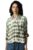 High Star Women Cotton Solid Boxy fit Spread Collar Full Sleeves Shirts