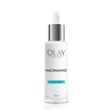 Olay Niacinamide Face Serum | Clear and Even Skin | Fights Dullness and Provides Radiant Glow| Normal, Oily, Dry, Combination Skin | Paraben and Sulphate Free | 30ml