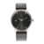 Fastrack Stunners Quartz Analog Black Dial Grey Leather Strap Watch for Guys – NS3278SL01