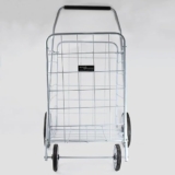 TrendyMart Foldable Shopping Trolley with Wheels (MOQ :- 2 Pc)