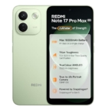 Redmi Note 17 Pro Max 5G (Matcha Green, 8Gb Ram, 256Gb Rom) | 10000Mah Battery + 100W Hypercharge | 6.83″ 120Hz 12-Bit Truecolour Amoled | No. 1 Care Plan | Sd 6 Gen 5 | 50Mp Ois Camera | Ip69K