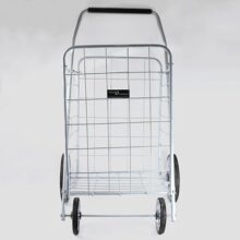 TrendyMart Foldable Shopping Trolley with Wheels (MOQ :- 2 Pc)