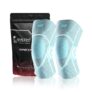 Cockatoo Knee Support For Men,Knee Cap Compression Support for Gym Running, Cycling, Sports, Jogging, Workout Pain Relief,Material: Nylon & Spandex(Pack Of Two) (C-KNEE-222-BLUE, M)