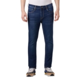 Men Blue Mid Rise Slim Fit Jeans
