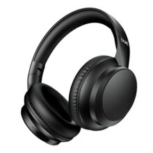 Boat Rockerz 371, 40mm Drivers, 50hrs Battery, 60ms Low Latency, ENx Tech, BT v5.4, Foldable Cups, Voice Assistant, Bluetooth Headphones, Wireless Headphone with Mic (Black Sabre)