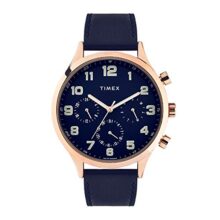 Timex Men Analog Blue-TWHG03SMU10
