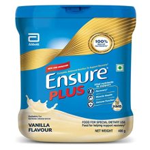 Ensure Plus Powder – 400G (Vanilla), Lecithin