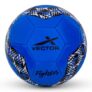 Vector X Fighter 32 Panel PVC Machine Stitched Football | Practice, Training and Match Soccer Ball | for Kids, Men, Youth (Navy Blue)