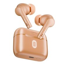 boAt Airdopes 141 Gen 2, 4 Mics ENx Tech, 48 Hrs Playback, Free Music Streaming, Fast Charge, Low Latency, IPX4, v5.4 Bluetooth Earbuds, TWS Ear Buds Wireless Earphones with mic (Orange)