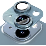 CELLMASTER Camera Lens Protector Compatible for iPhone 15/15 Plus Blue Pack of 1