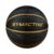 Amazon Brand – Symactive Size 7 Basketball | Rubber Material | Indoor & Outdoor Court Compatible | Butyl Bladder for Better Air Retention | Black & Yellow