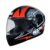 STUDDS Ninja Elite Super D6 FLIP-UP Full FACE Helmet N2 Black-L