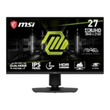 MSI MAG 275UPD E14 27-Inch, 4K UHD Gaming Monitor, 3840 x 2160 IPS, 288Hz, 1ms, HDR Ready, AMD FreeSync Premium Eye Care, Dual-Mode, HDMI 2.1, DP 1.4a, Frame-Less, Tilt/Height Adjustable, Black