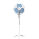 Orient Electric Stand 81 400 MM Pedestal Fans | 100% Copper Motor, High Air Delivery | Millitary Grade Guard | 3 Speed Control, Adjustable Height| Stand Fan for Home |2 Year Warranty by Orient | Blue