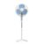 Orient Electric Stand 81 400 MM Pedestal Fans | 100% Copper Motor, High Air Delivery | Millitary Grade Guard | 3 Speed Control, Adjustable Height| Stand Fan for Home |2 Year Warranty by Orient | Blue