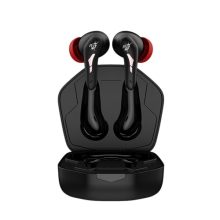 Redgear Toad with Super Low Latency(40Ms), in Ear Enc Mic Solution, 40 Hrs Playback, Fast Charge(10 Mins= 180 Mins) & Instant Connect(Black)