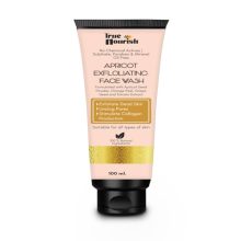 True Nourish Apricot Exfoliating Facewash | 100ml Gentle Exfoliation for Clean & Rejuvenated Skin