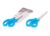 RITU Kitchen Scissors for Home & Office Use | Comfortable Grip | Multipurpose Kitchen Shears | 9.5″ High -Grade Stainless Steel | Durable & Long -Lasting Scissors for Everyday Tasks