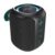 ZEBRONICS Sonic Pod 15 Plus Bluetooth Speaker, 8W RMS, 5H Backup, Type-C Charging, RGB Modes, Passive Radiator, Splash-Proof, BT v5.4, USB, mSD, TWS, Call Function, Fabric Finish, Carry Loop (Black)