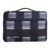 Protecta Oscar 360˚ Protection Waterproof 15.6 Inch Laptop Bag for Men & Women Ideal for Office & College with Soft Interiors & Retractable Handle – (Distressed Checks Print)