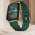Fire-Boltt Hunter 51.1mm (2.01) HD Display Buetooth Calling with Single Chipset, Metal Body Smartwatch(Green Strap, Free Size)
