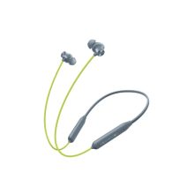 Oneplus Bullets Z2 Bluetooth Wireless In Ear Earphones With Mic, Bombastic Bass – 12.4 Mm Drivers, 10 Mins Charge – 20 Hrs Music, 30 Hrs Battery Life (Jazz Green)